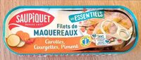 Saupiquet gilet de maquereaux tomate oignons