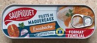 Filets de maquereaux sauce escabèche
