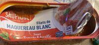 Filets de maquereau blanc