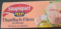 Saupiquet Thunfisch Filets in Olivenöl