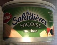 Les Saladières Niçoise au thon
