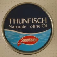 Thunfisch Naturale ohne Öl