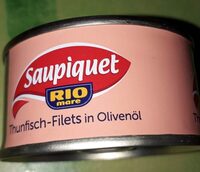 Tunfisch-Filets in Olivenöl