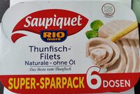Tuna natural without oil