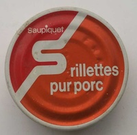 Rillettes pur porc