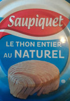 Thon entier au naturel