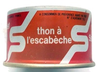 Thon à l'escabèche