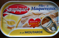 Filets de Maquereaux (À la Moutarde)