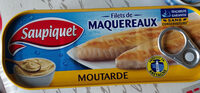 Filets de Maquereaux à la moutarde