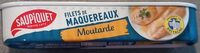 Filet de maquereaux à la moutarde