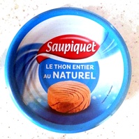 Le Thon entier au Naturel