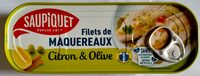 Filets de maquereaux marinade au Citron et à l'Olive