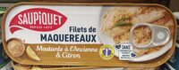 Filets de Maquereaux (Moutarde à l'ancienne et au citron)