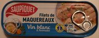 Filets de Maquereaux au Vin Blanc