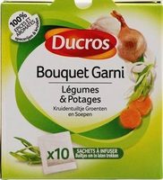 Bouquet garni légumes et potages Ducros