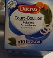 Court bouillon de poissons crustacé