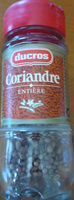 Coriandre entière