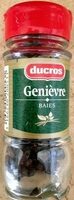 Genièvre baies