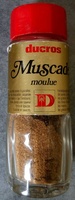 Muscade moulue