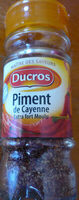Piment de Cayenne Extra Fort