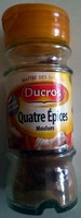 Quatre Épices Moulues