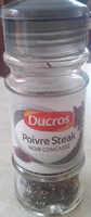 Poivre Steak noir concassé