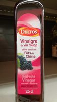 Vinaigre de vin rouge