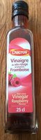 Vinaigre de vin rouge à la framboise