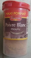 Poivre Blanc Moulu