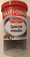 Poivre spécial moulin