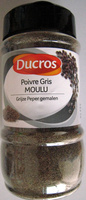 Poivre Gris moulu