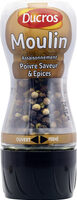 Moulin Assaisonnement Poivre Saveur et Epices