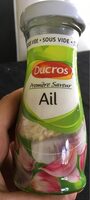 Première saveur, ail