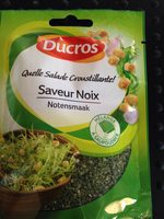 Ducros Salade Croustillante Aux Noix Sachet 20G