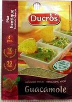 Melange pour guacamole