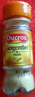 Gingembre moulu