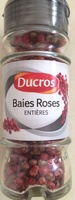 Baies Roses entières
