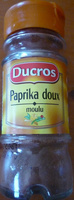 Paprika doux moulu