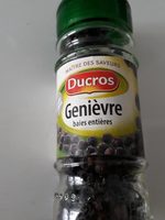 Genièvre en baies