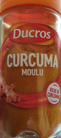 Curcuma moulu