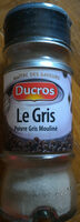 Poivre gris