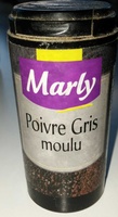 Poivre Gris moulu