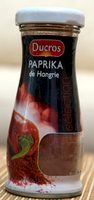Paprika de Hongrie