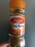 Curry Madras Fort