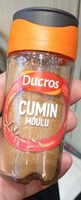 Cumin Moulu Ducros