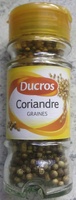 Coriandre graines