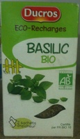 Ducros - Basilic Bio