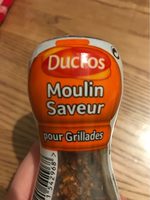 Moulin Grillades Ducros