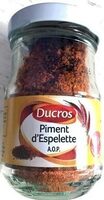 Piment d'Espelette