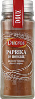 Paprika de hongrie